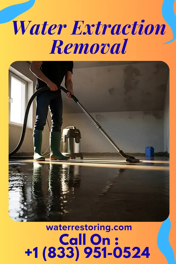 Water Extraction Removal in Rockwood, IL